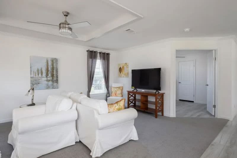 Rutherford interior home features