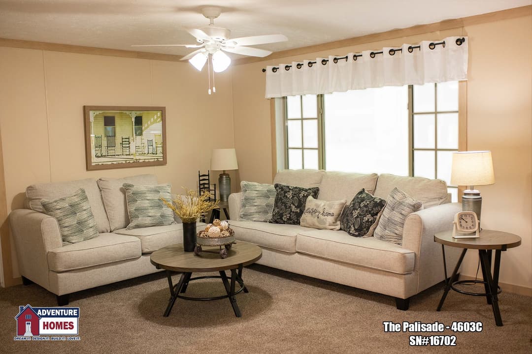 Palisade | 4603c interior home features