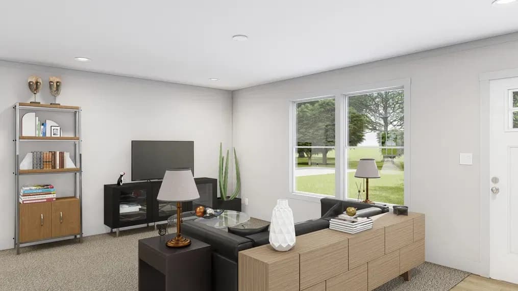 2001 let it be interior home features