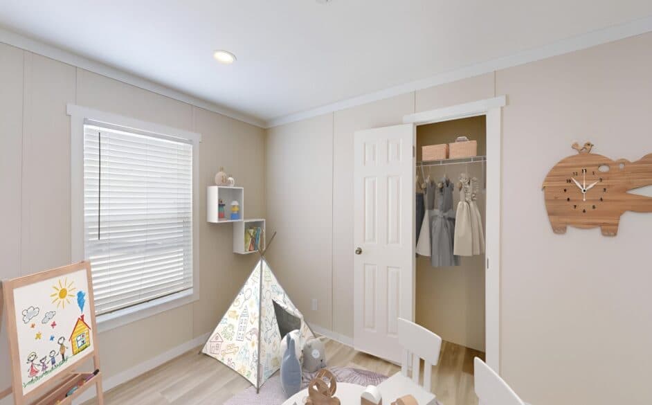 Dusty hollow p56s interior home features