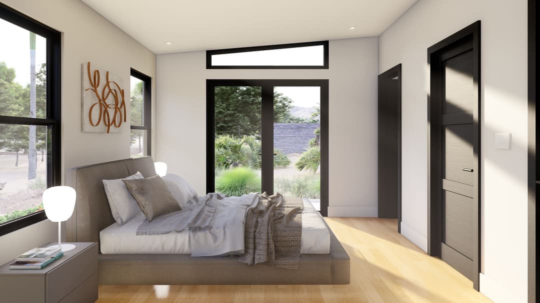 Model 26 bedroom home features