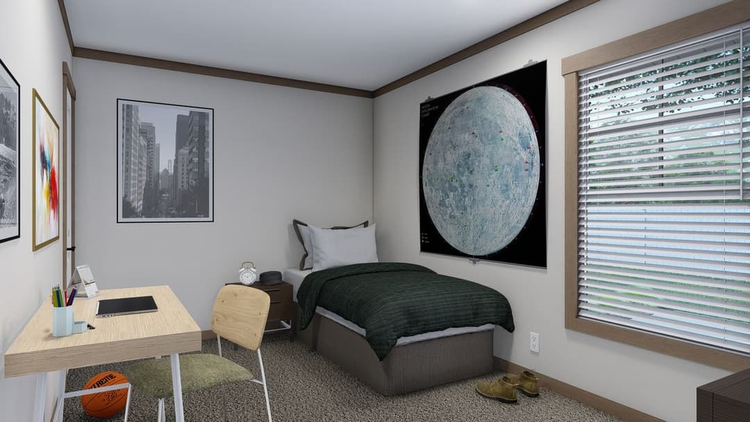 Libby bedroom home features