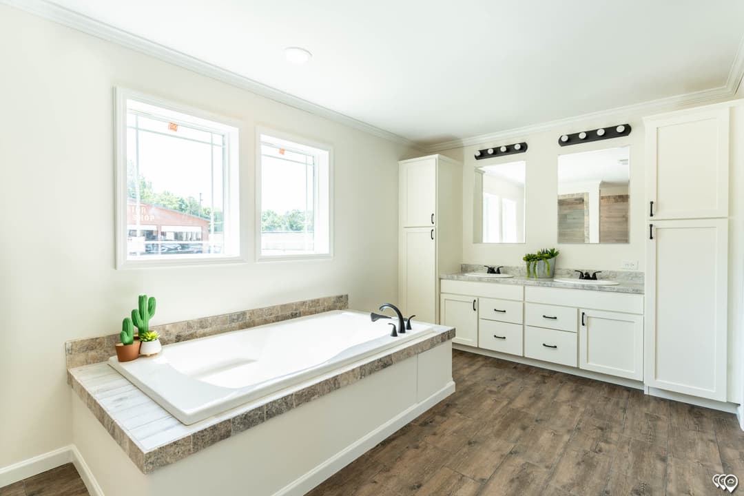 The zemira bathroom home features