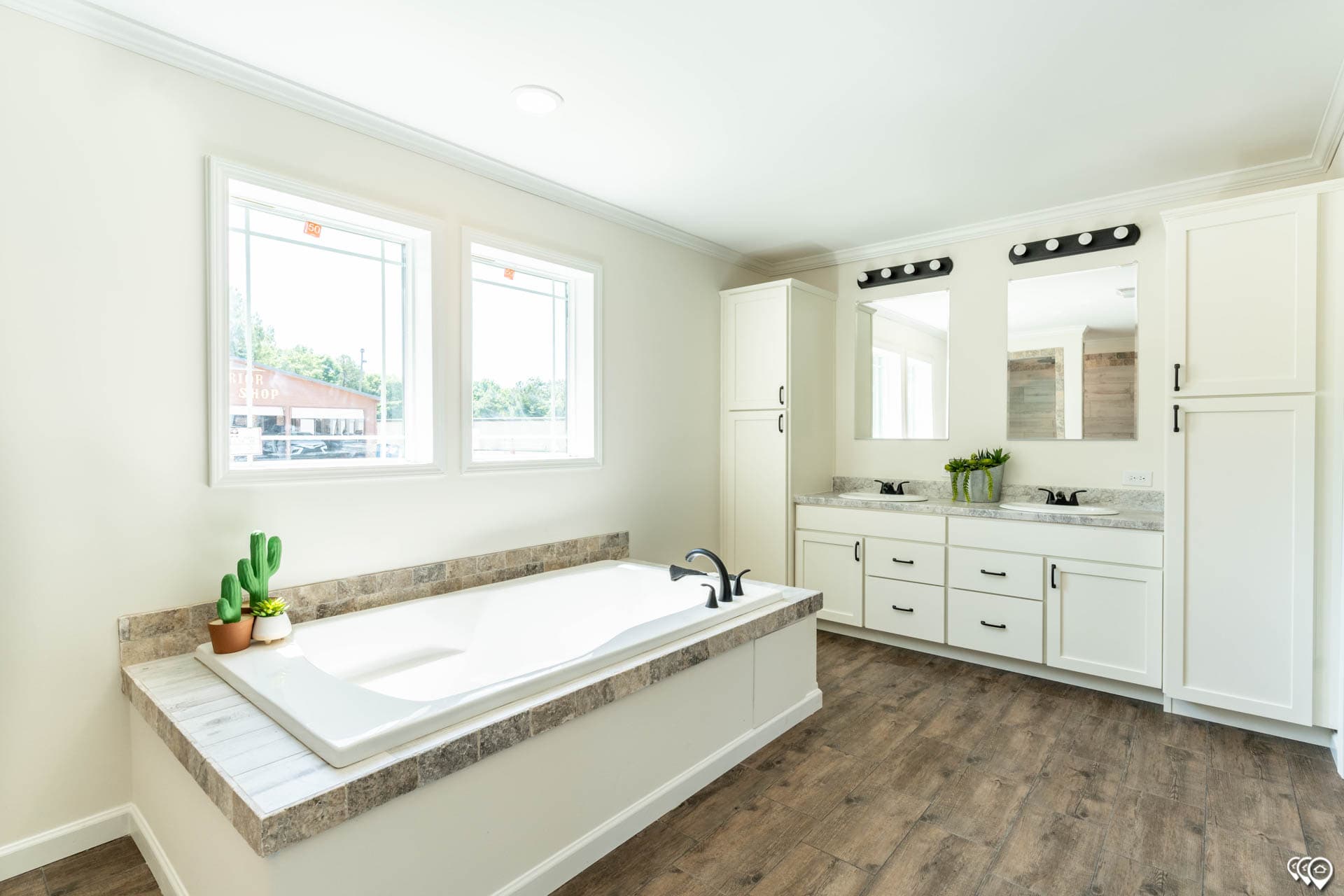 The zemira bathroom home features