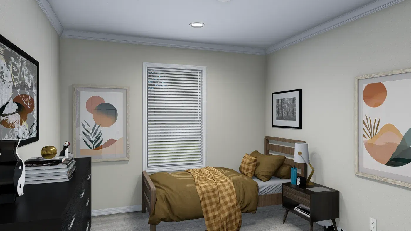 Ridge bedroom home features