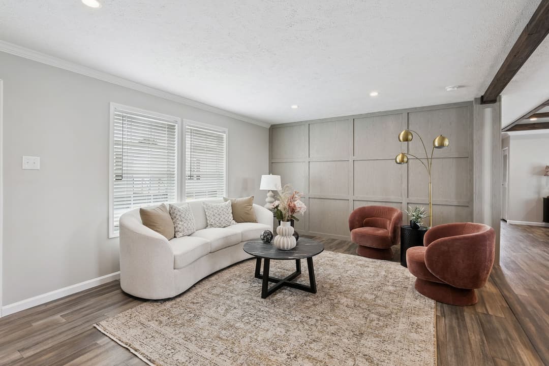 Rosedale interior home features