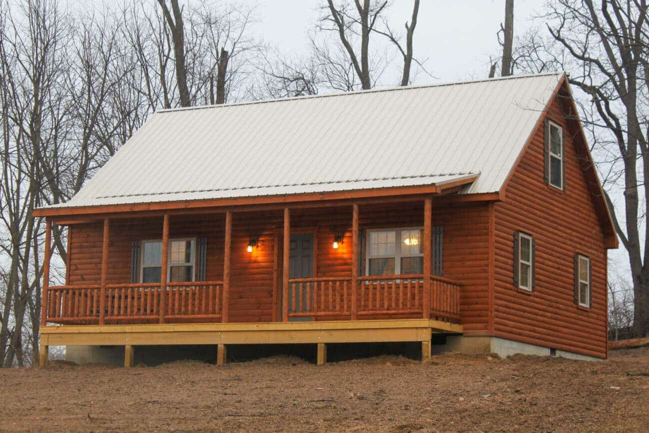 Mountaineer 2840 exterior home features