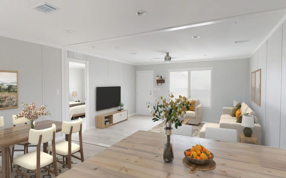 Frontier lodge t68s interior home features