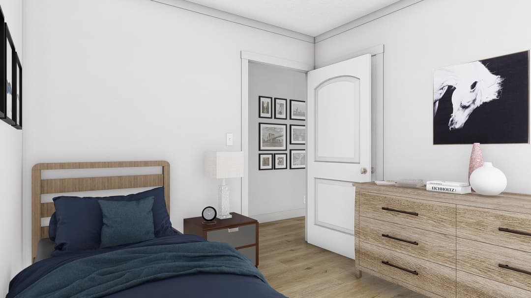 Hey jude bedroom home features