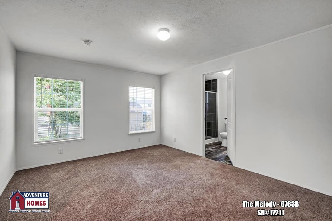 Melody | 6763b bedroom home features