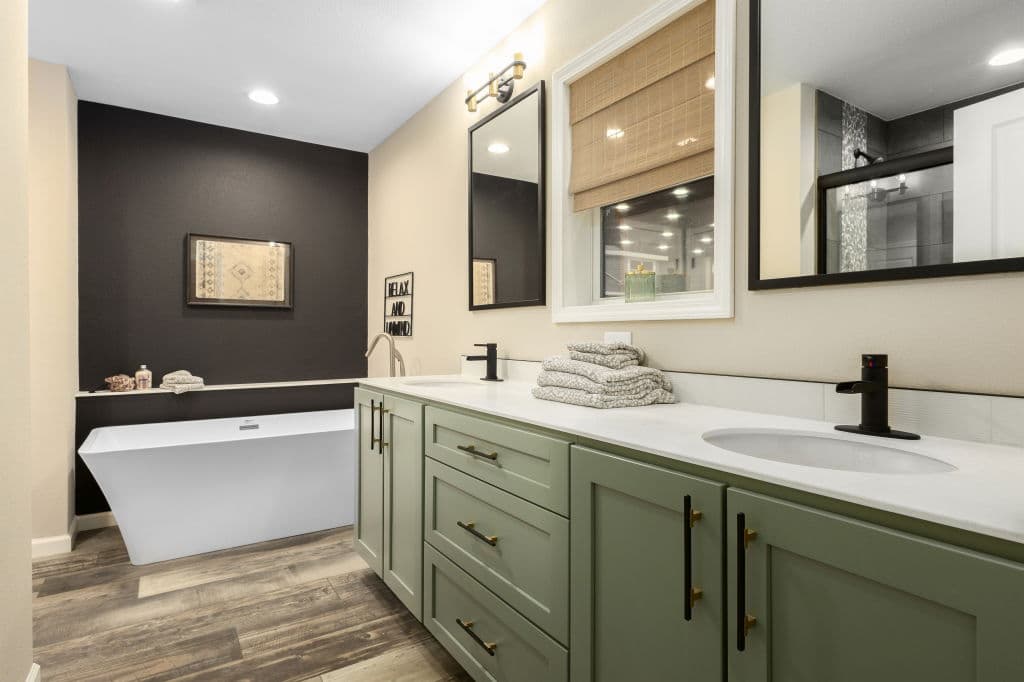 Millenian 5 bathroom home features