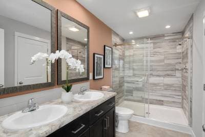 Ne-610 bathroom home features