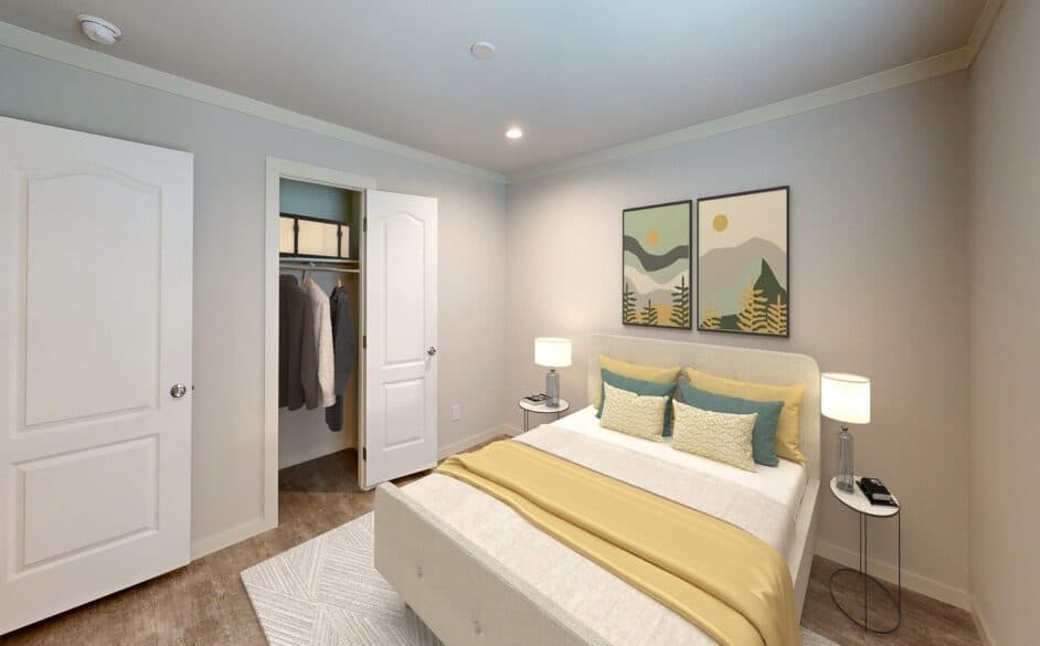 Trilliant 5806 bedroom home features