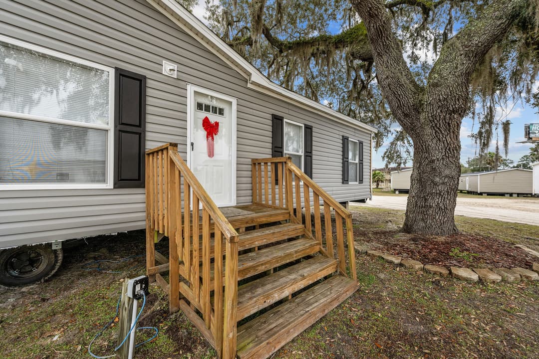 The telford exterior home features