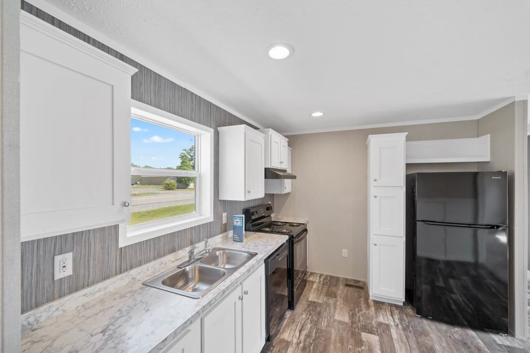 Zircon kitchen home features