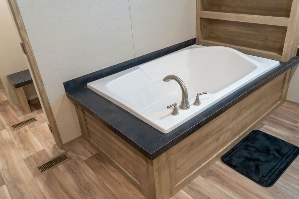 Tradition 72 bathroom home features