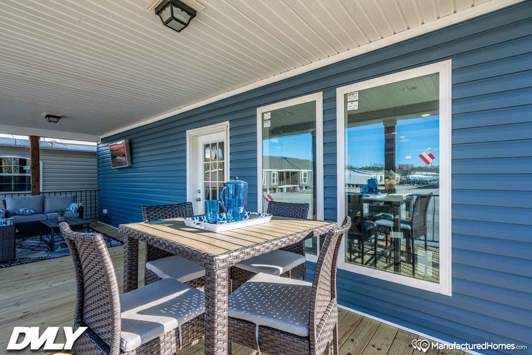 The shiloh  exterior home features