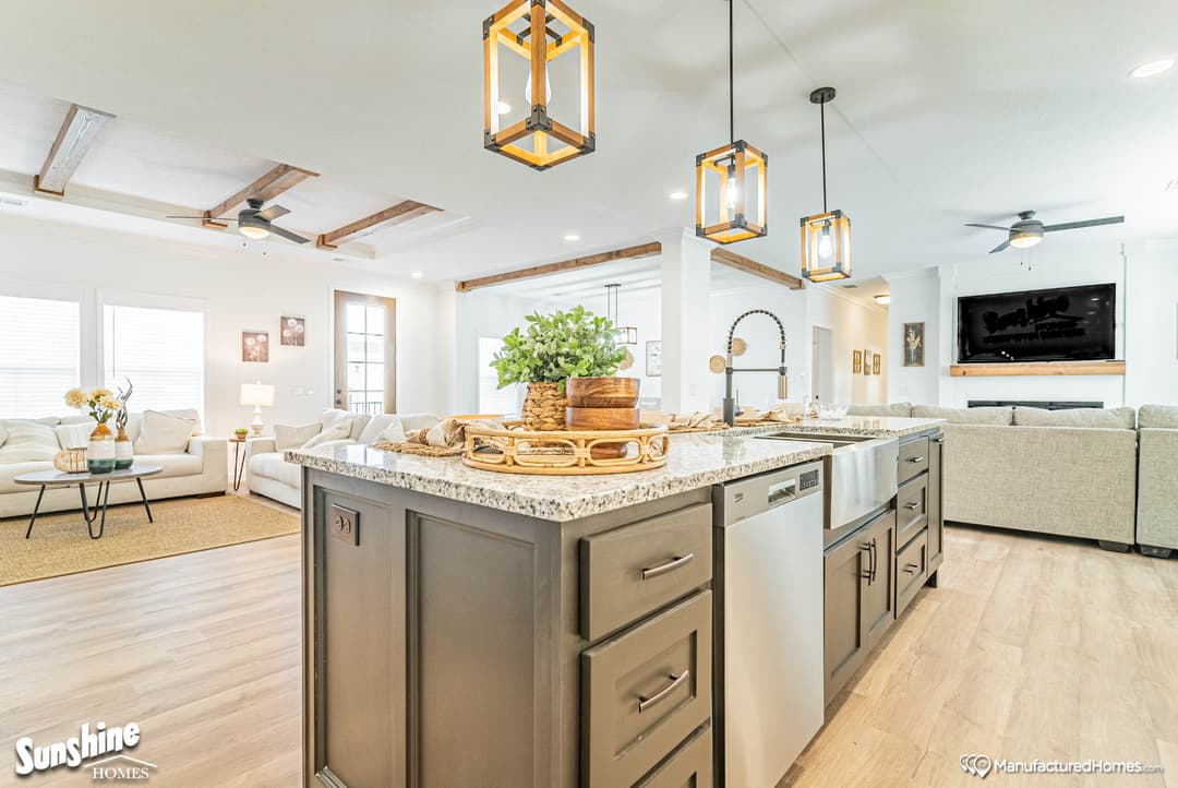 Pri3284-2058 "the talladega" kitchen home features