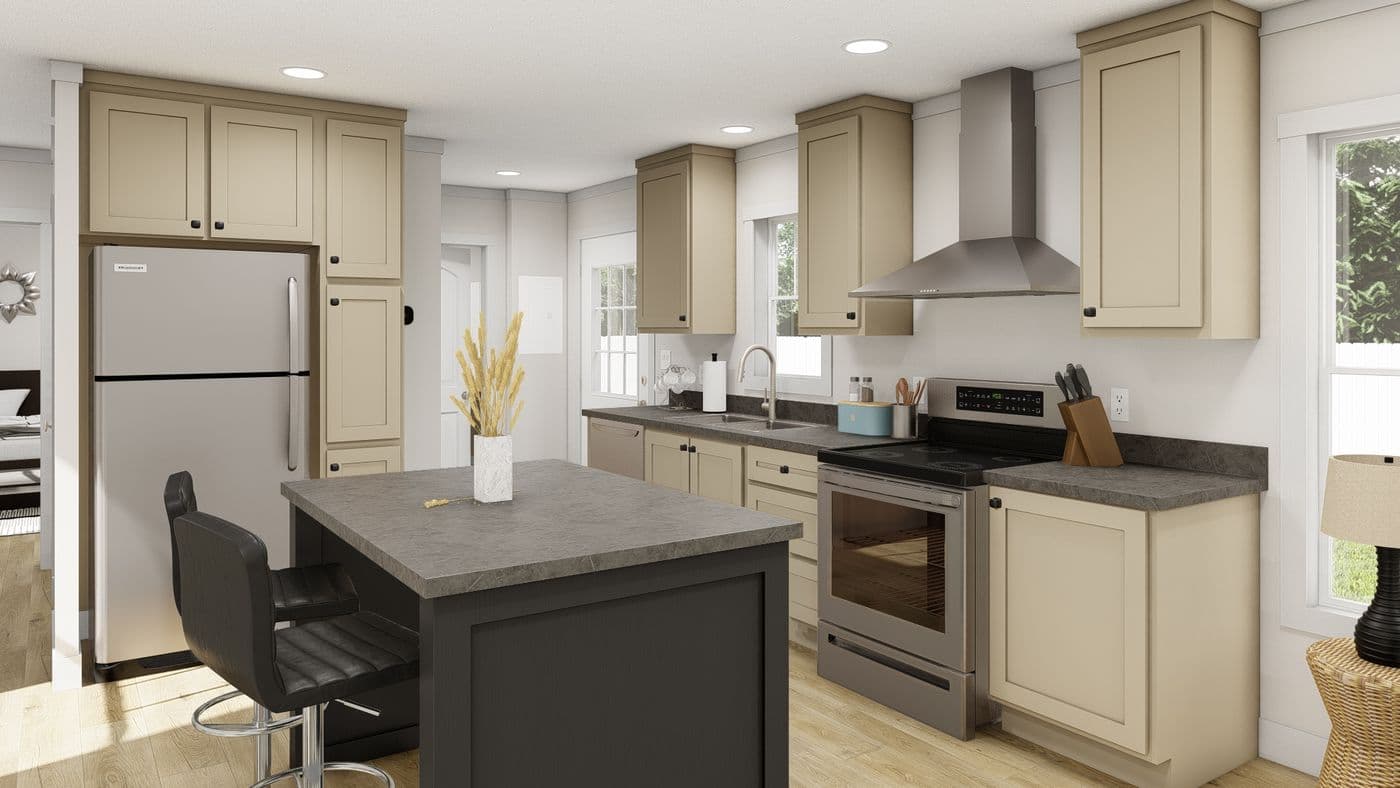 Yesterday kitchen home features