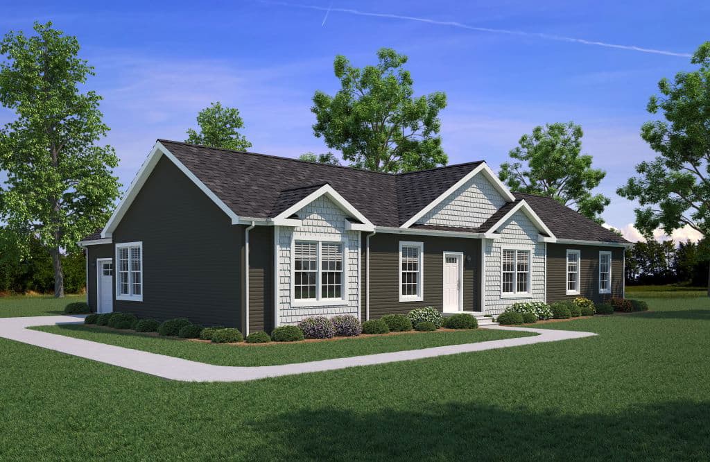 Signature 3 hero, elevation, and exterior home features