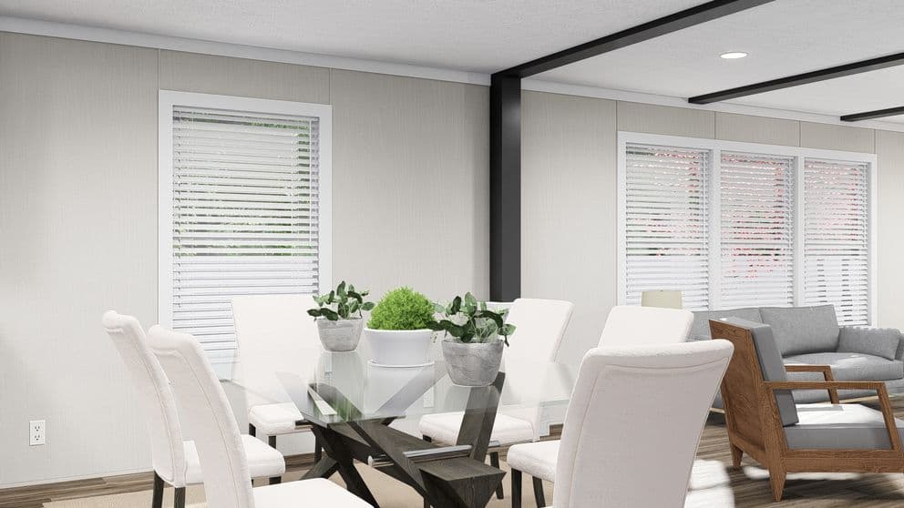 The fusion 32h interior home features