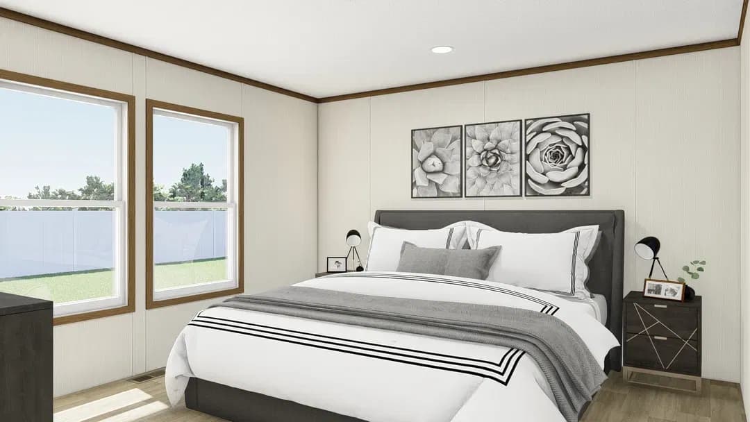 Impact bedroom home features