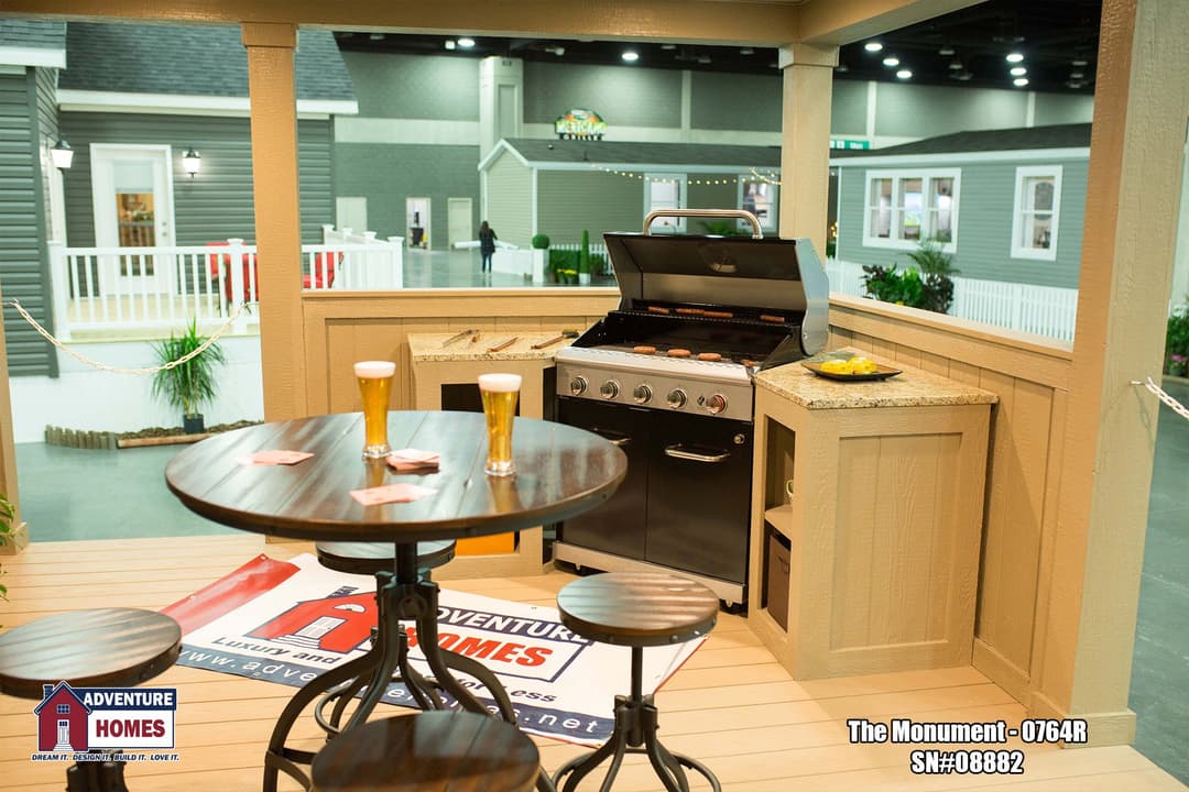 Monument | 0764r interior home features