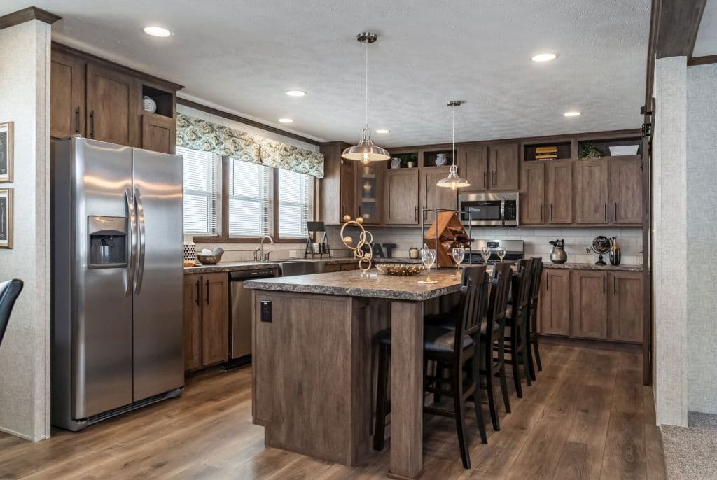 Astro elite ranch 3a2805-p kitchen home features