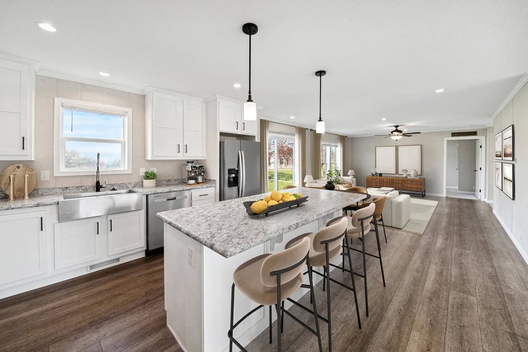 D630 kitchen and hero home features