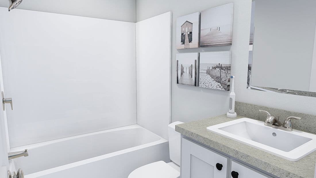 Rhythm nation bathroom home features