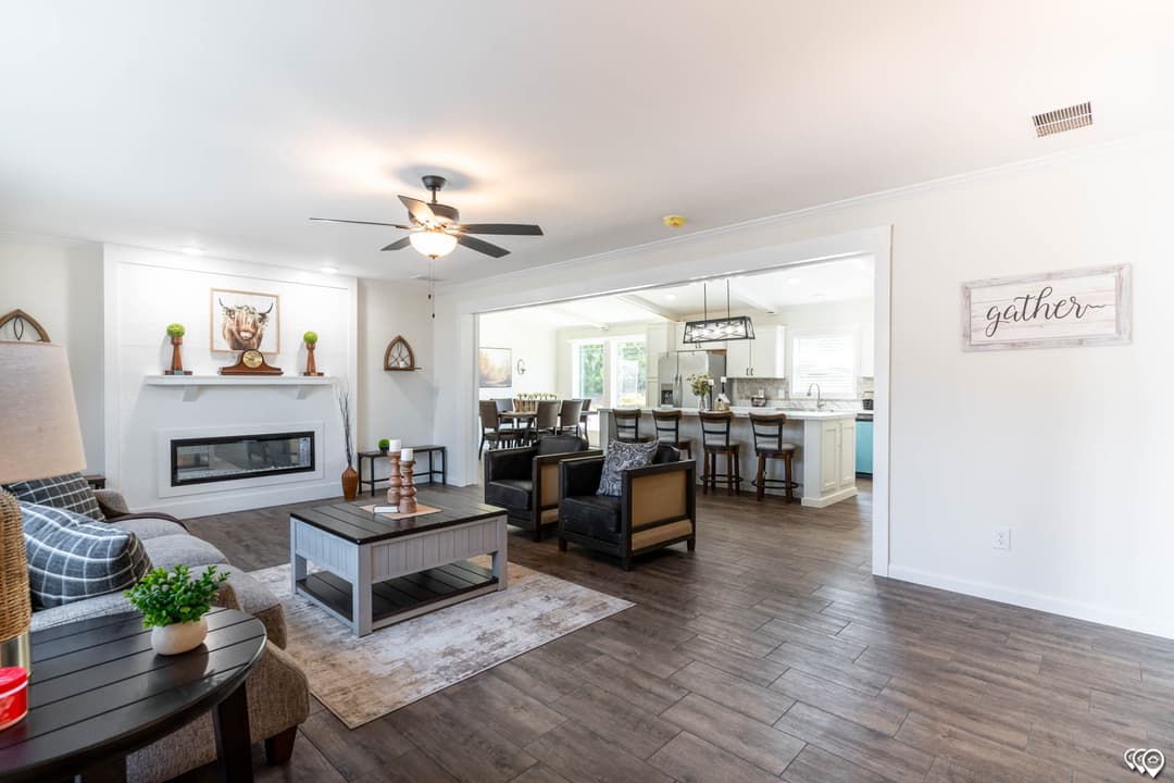 The zemira interior home features