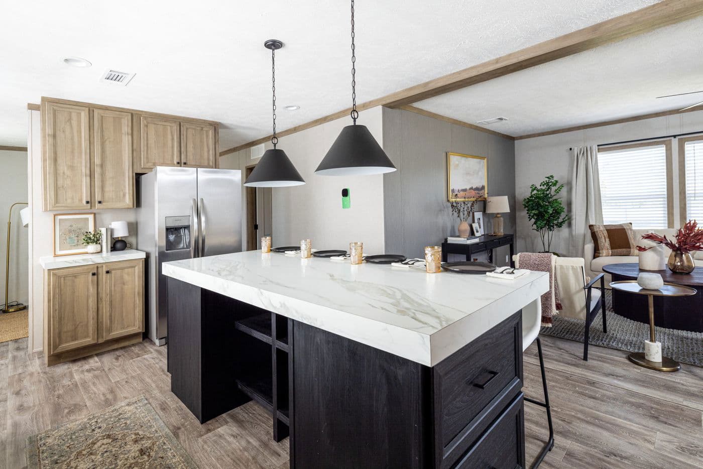 Sterling anniversary kitchen home features