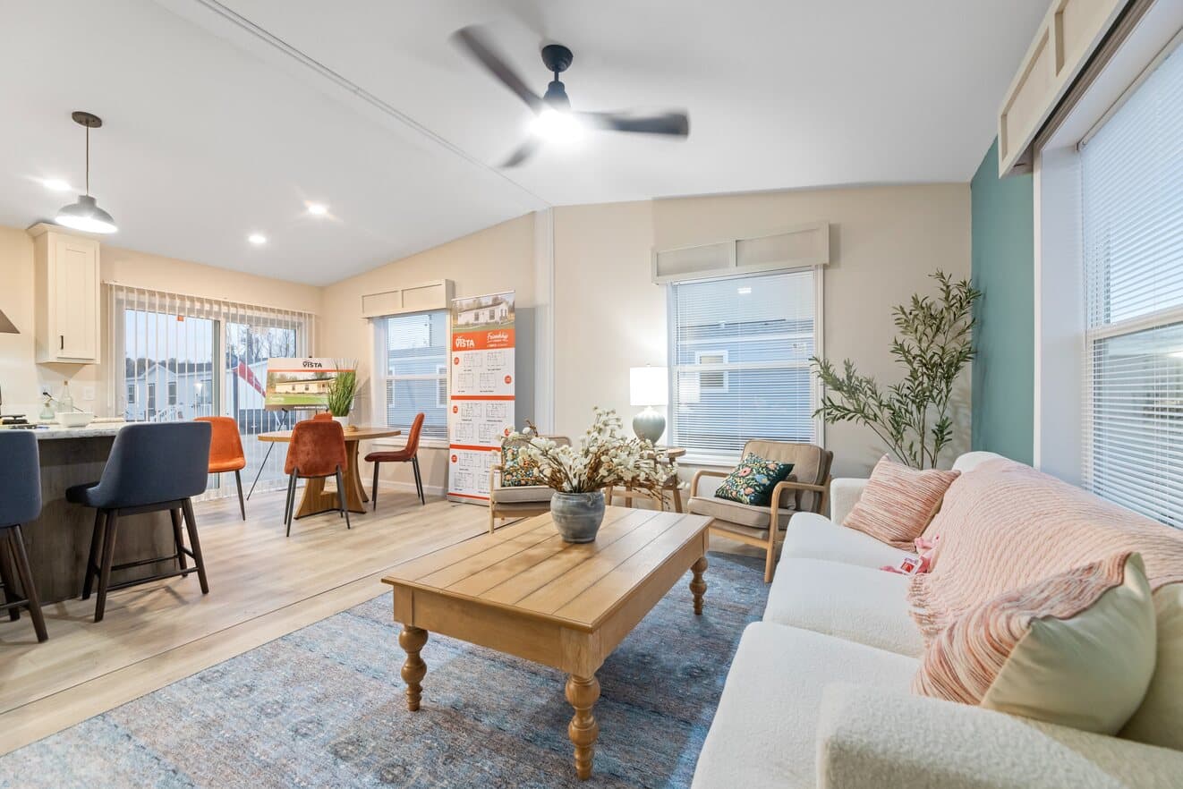 The timberlake with porch 193002 interior home features