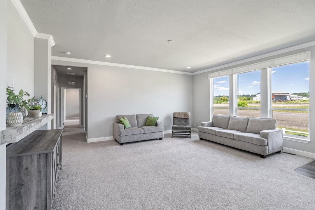 The ranch house 30683r interior home features