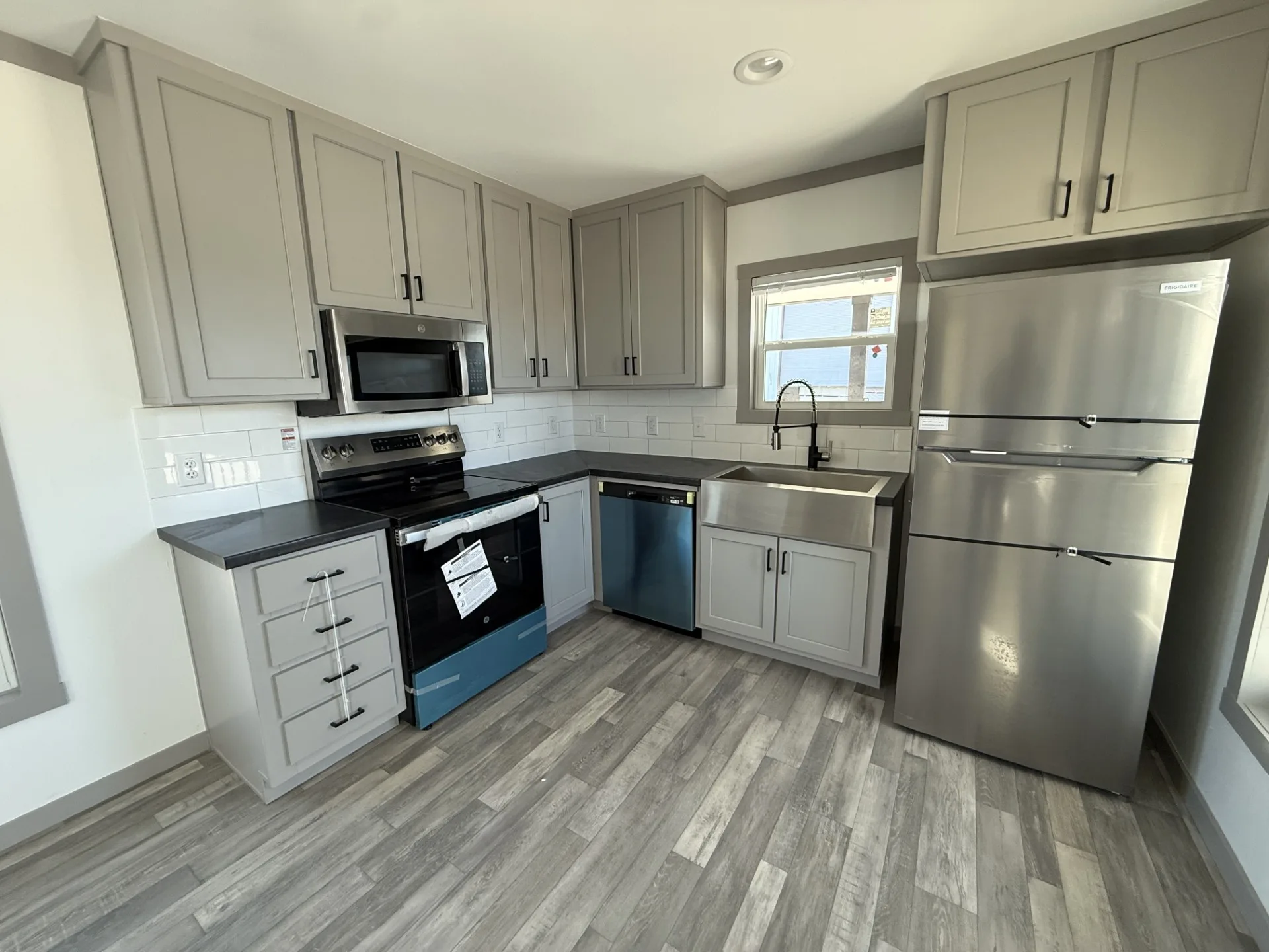 The lanny kitchen home features