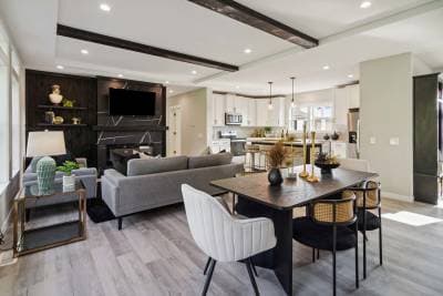 Cabernet hero and interior home features