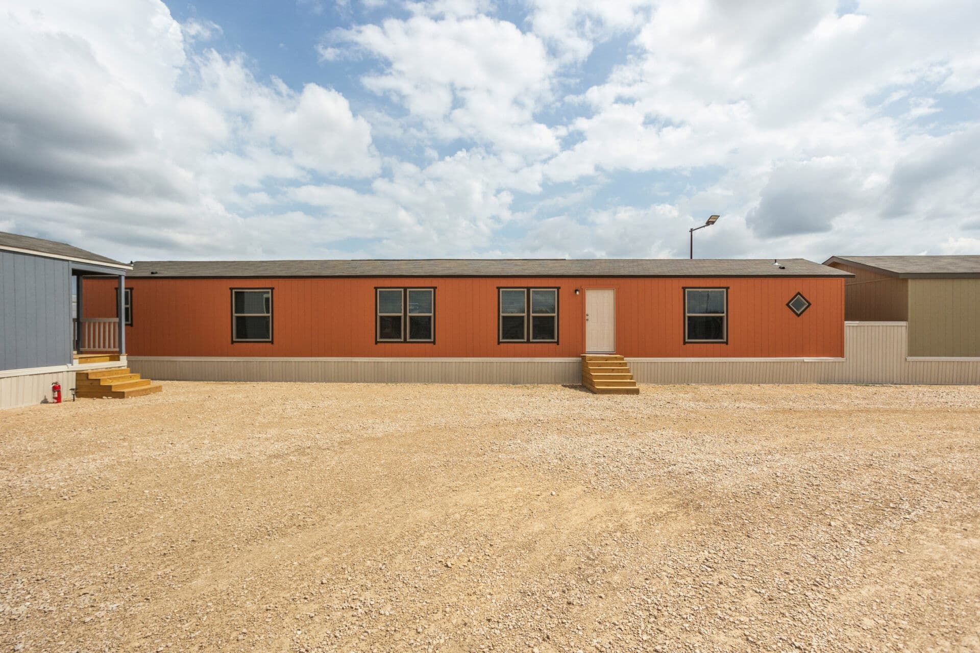 Classic c-1680-32d elevation and exterior home features