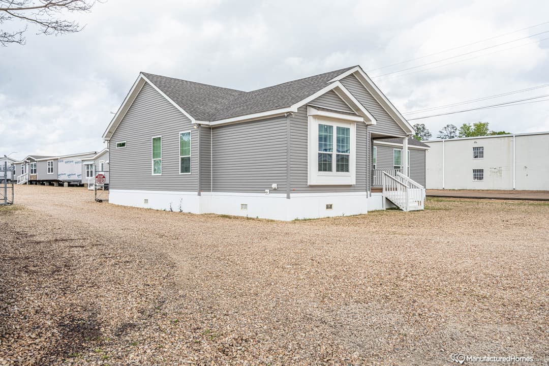 Ashley elevation and exterior home features