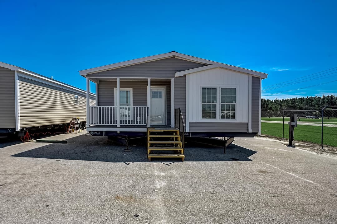 Champion community exterior home features