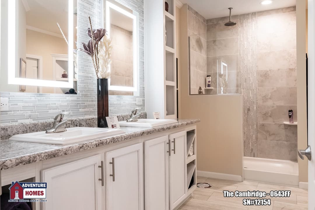 Cambridge | 0643ff bathroom home features