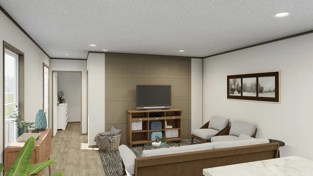 Tuscany interior home features