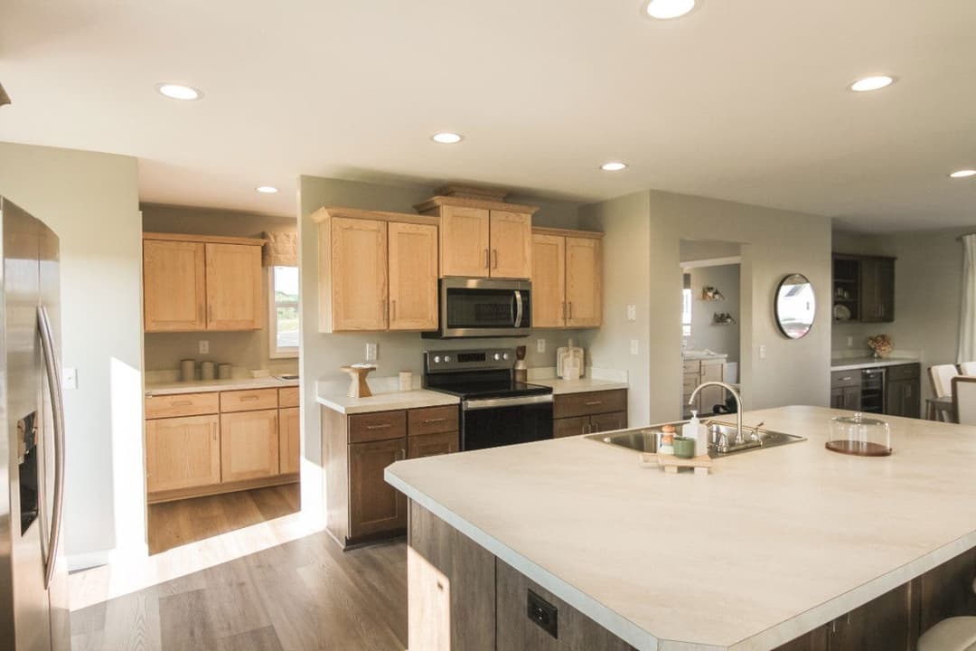 Pennwest limited modular 2p2902-x kitchen home features