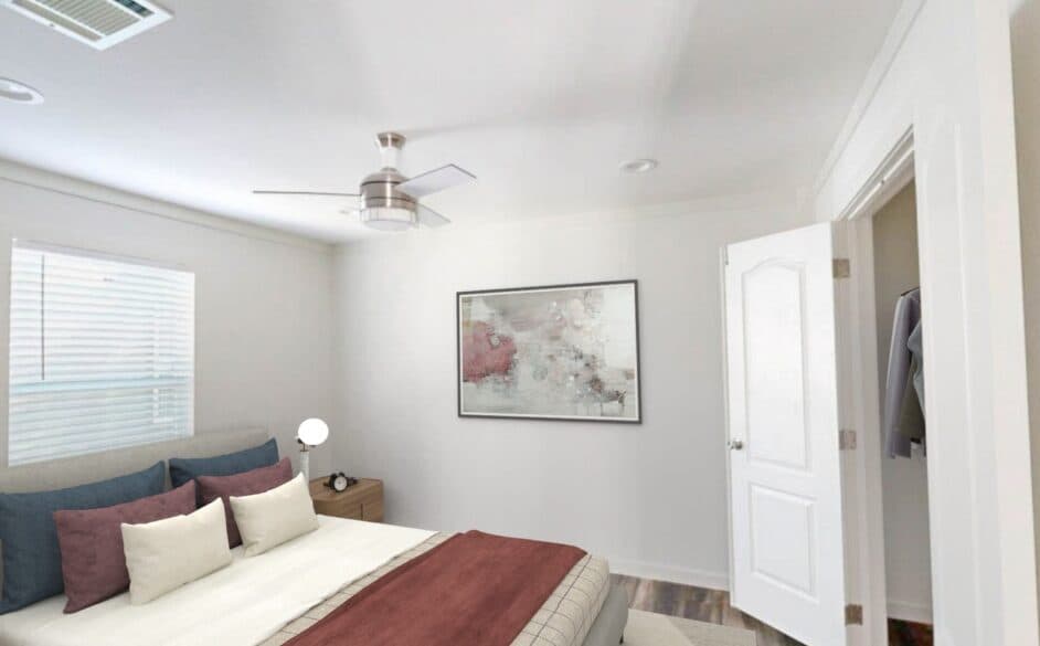 Centenary d56d bedroom home features