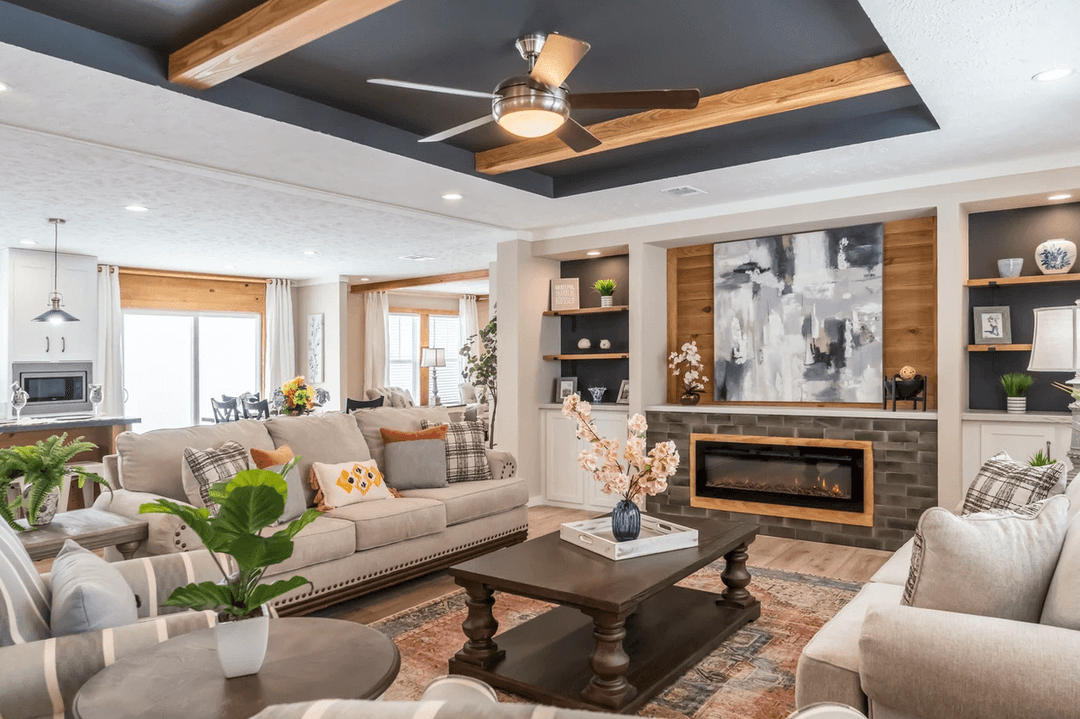 The callaway interior and hero home features