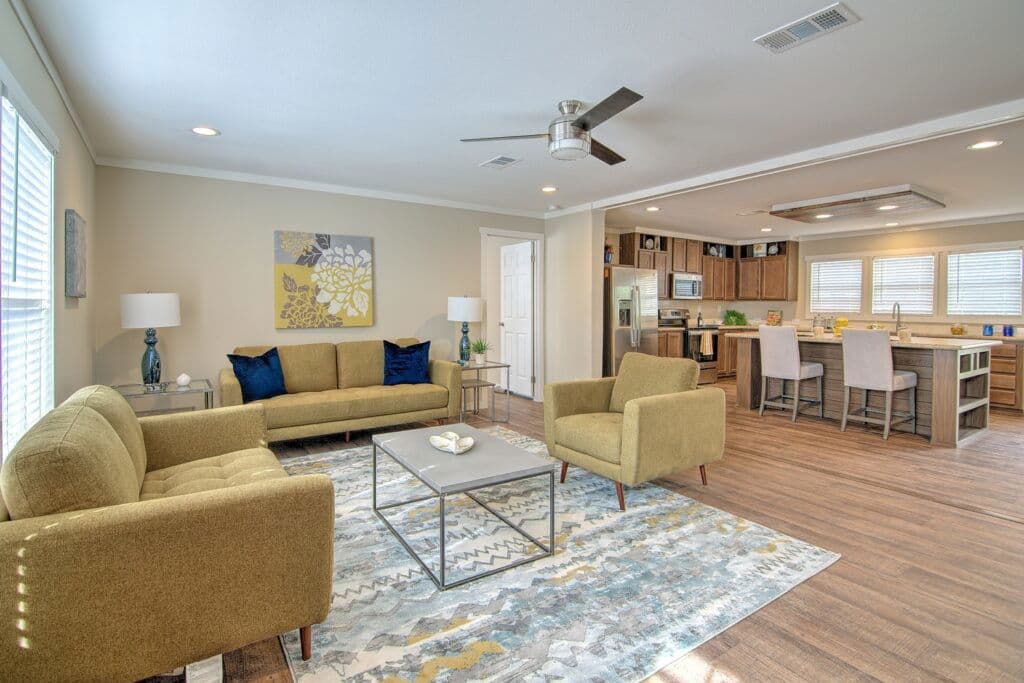 Bella 9876 interior home features