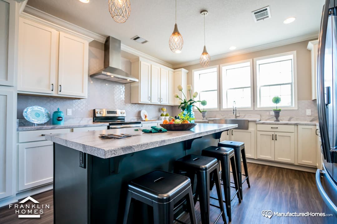 Coach house kitchen home features