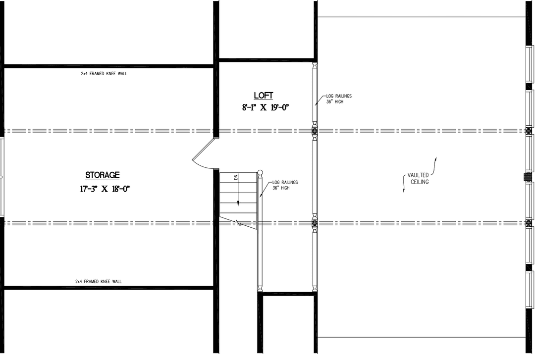 Glacier 3044 interior home features