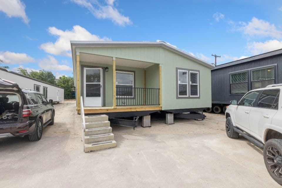 Verde ranch 28523n exterior and elevation home features
