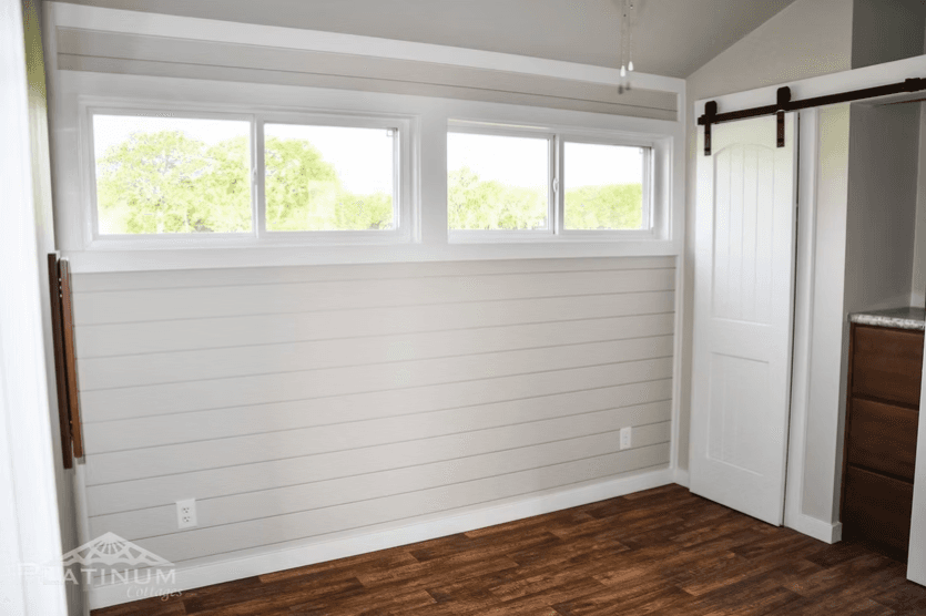 Sparrow interior home features