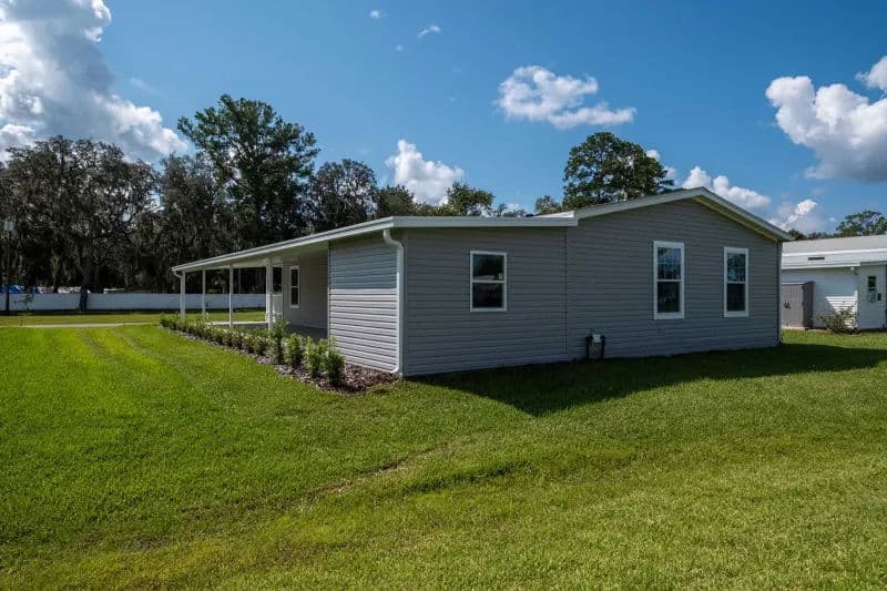 Rutherford exterior and elevation home features